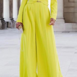 THE DROP SULPHUR SPRING PANT SUIT